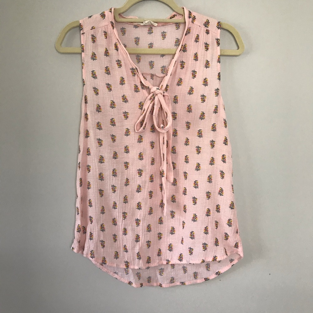 Sweet Wanderer Sleeveless Top